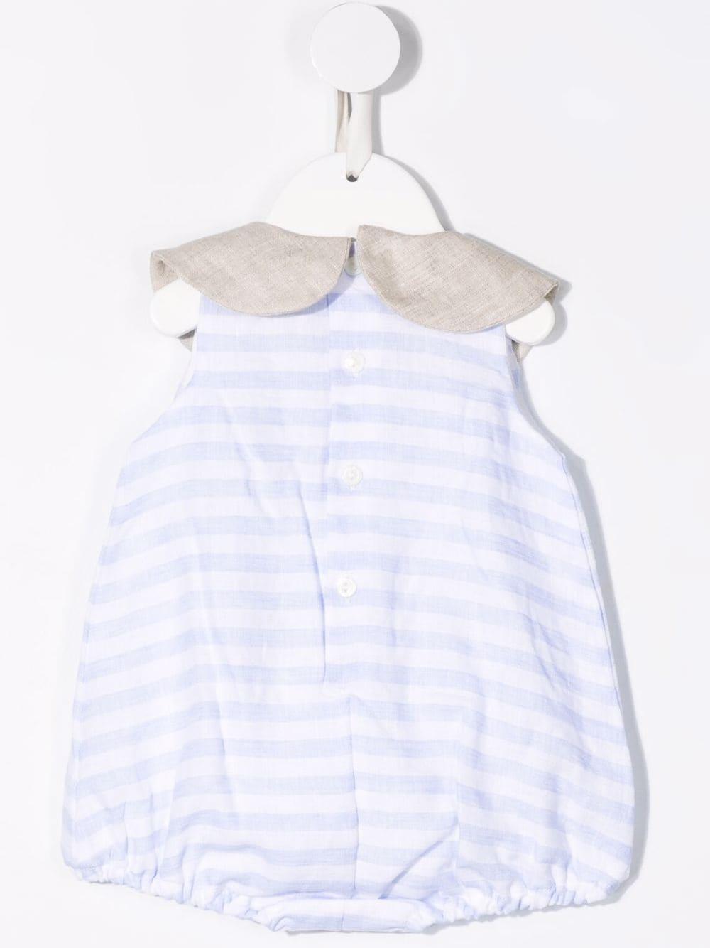 Pagliaccetto azzurro neonato