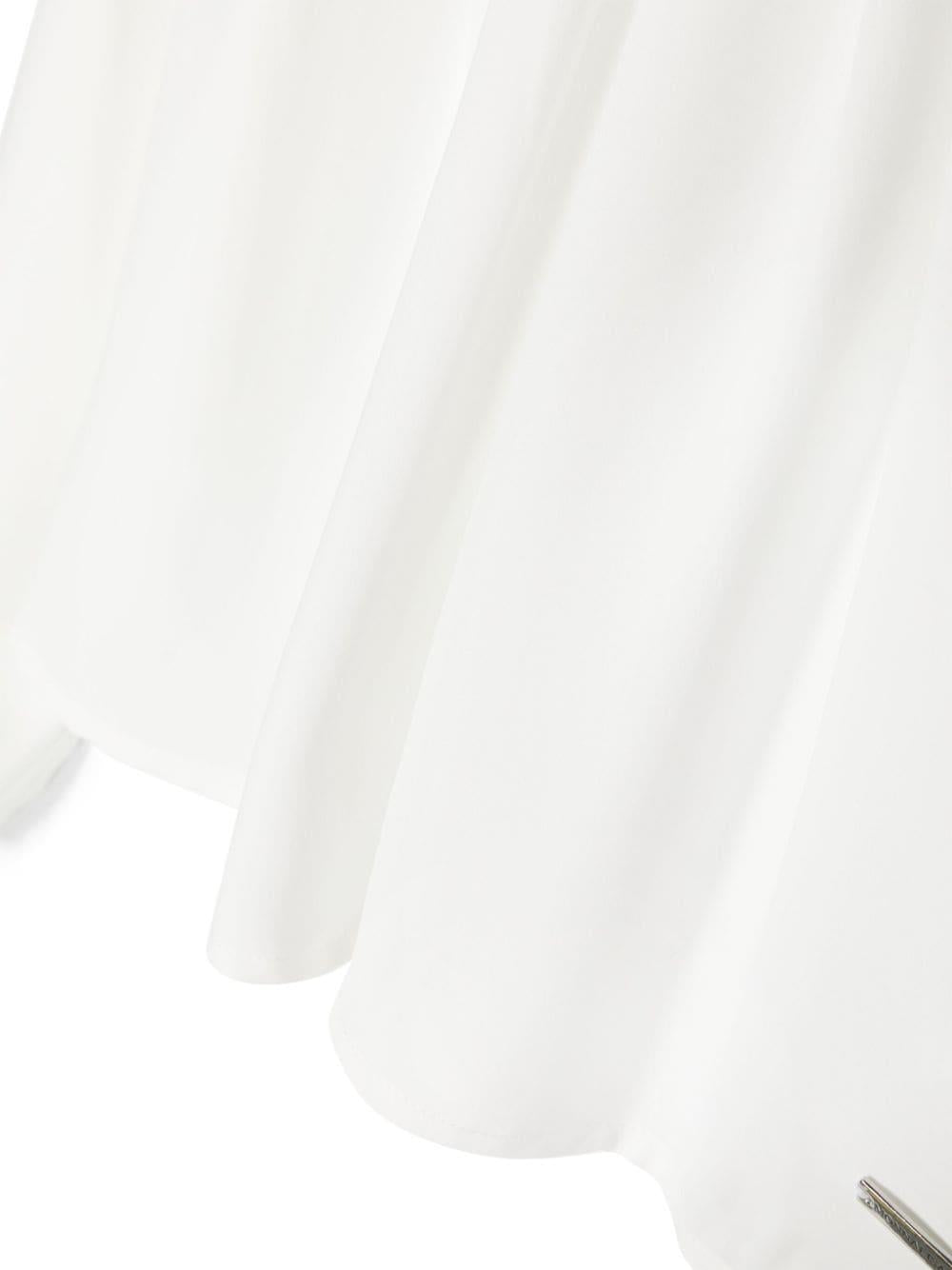Blusa bianca bambina