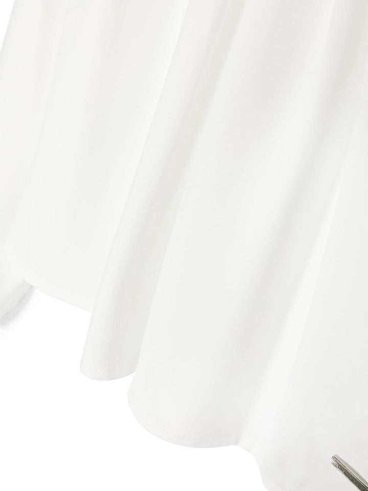 Blusa bianca bambina