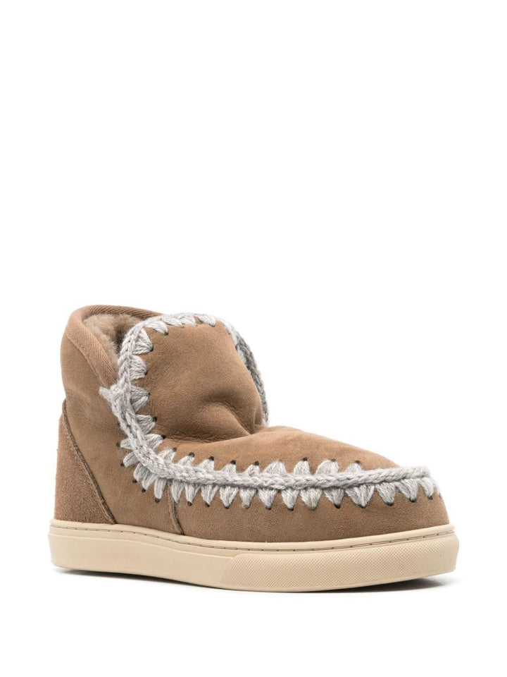 Sneakers marroni donna