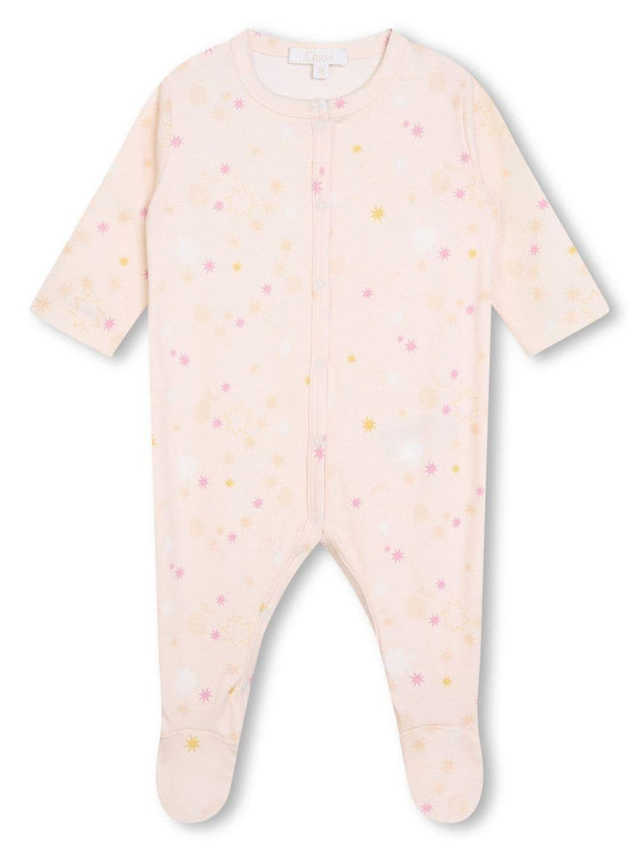 Pigiama neonata bianco/multicolore