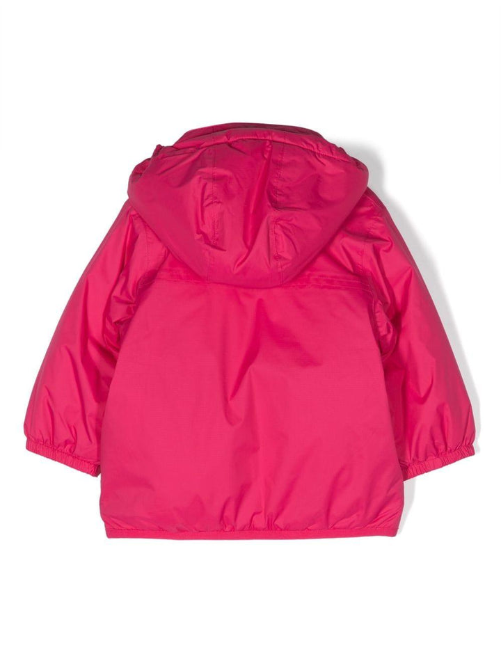Giacca fucsia neonata