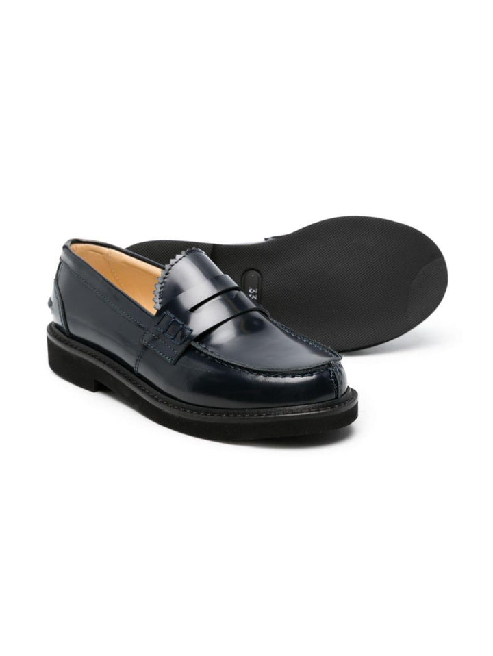 Mocassini blu bambino