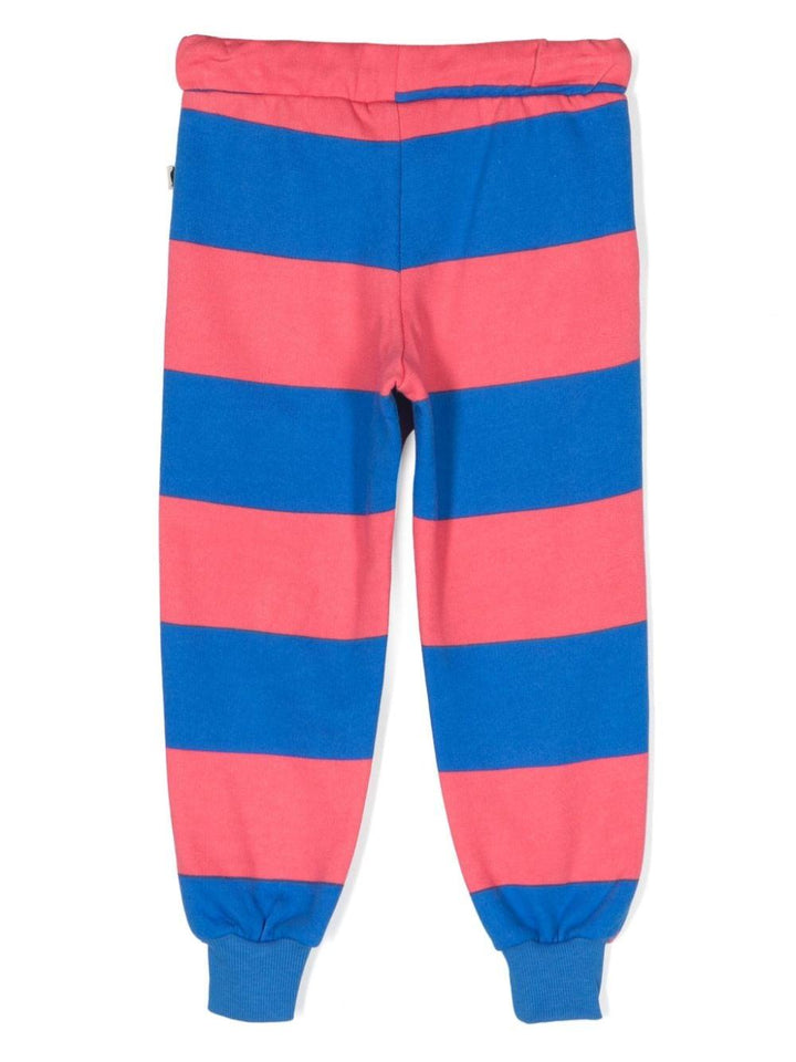 Pantaloni blu/rosso bambino