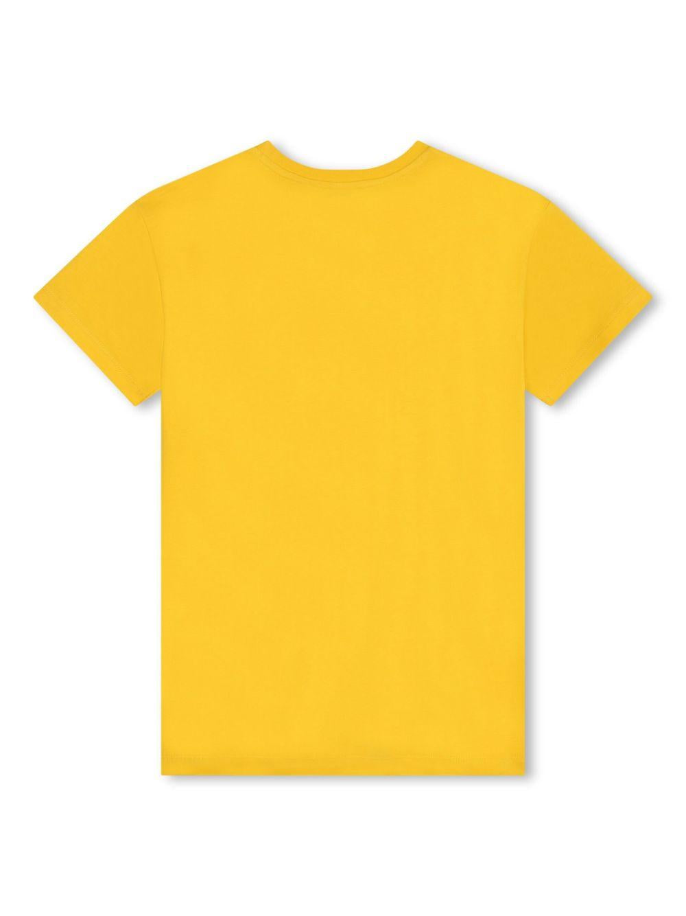 abito giallo bambina