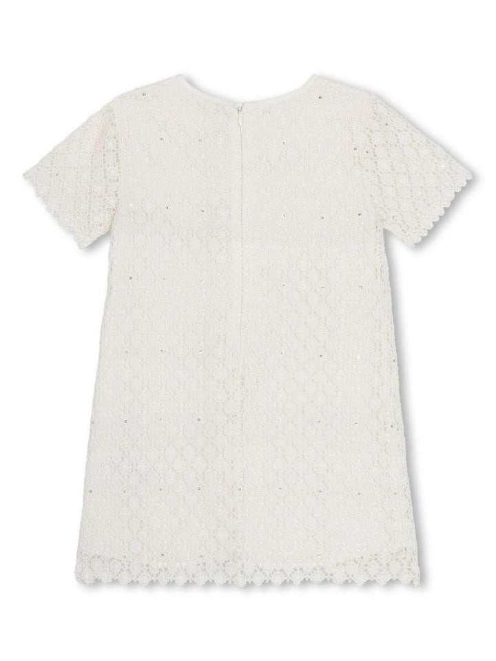 abito bianco bambina