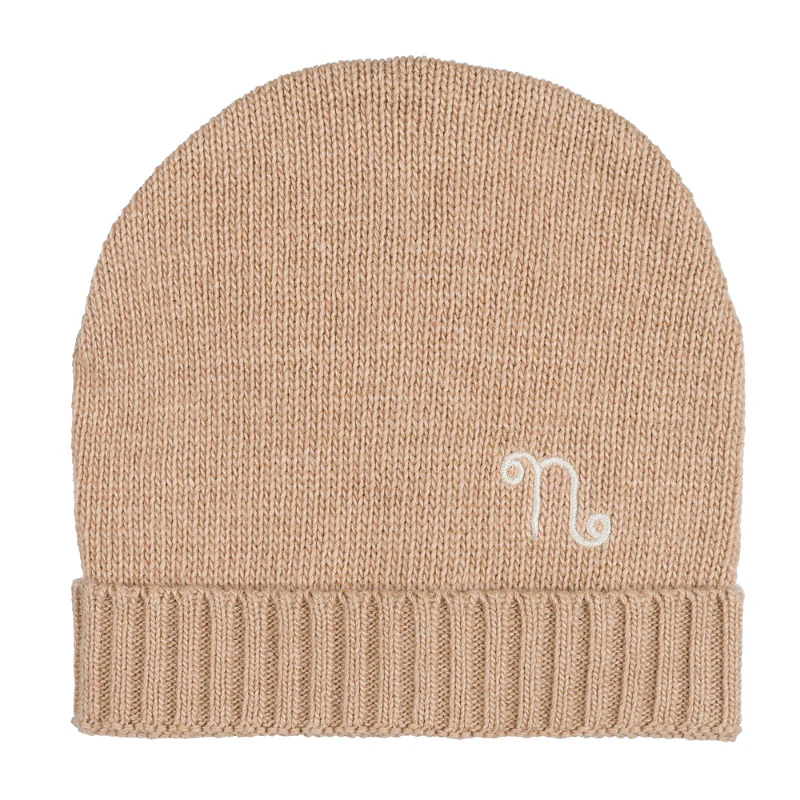 cappello beige neonato CON046 BEIGE Nanan 