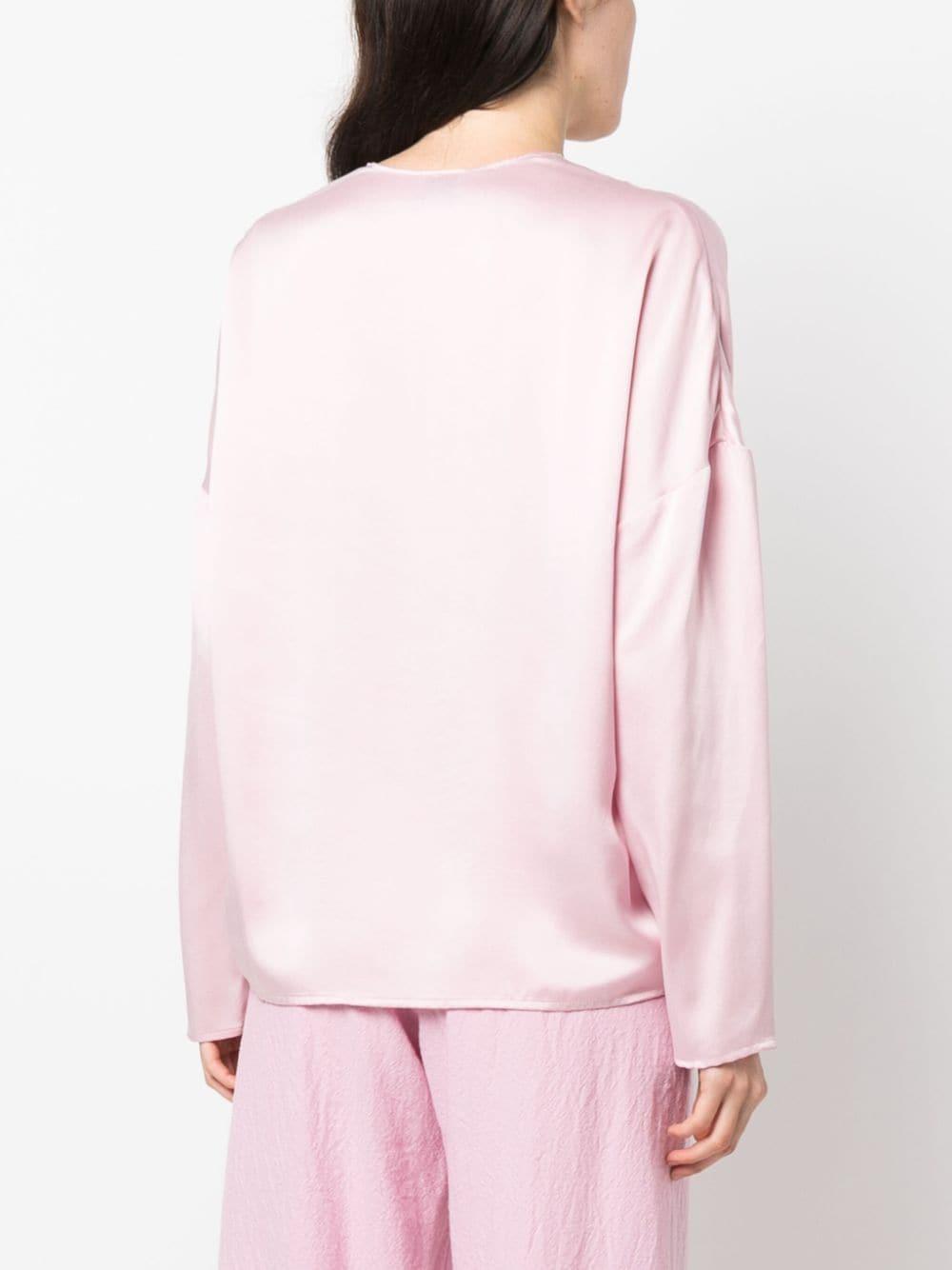 Blusa rosa donna