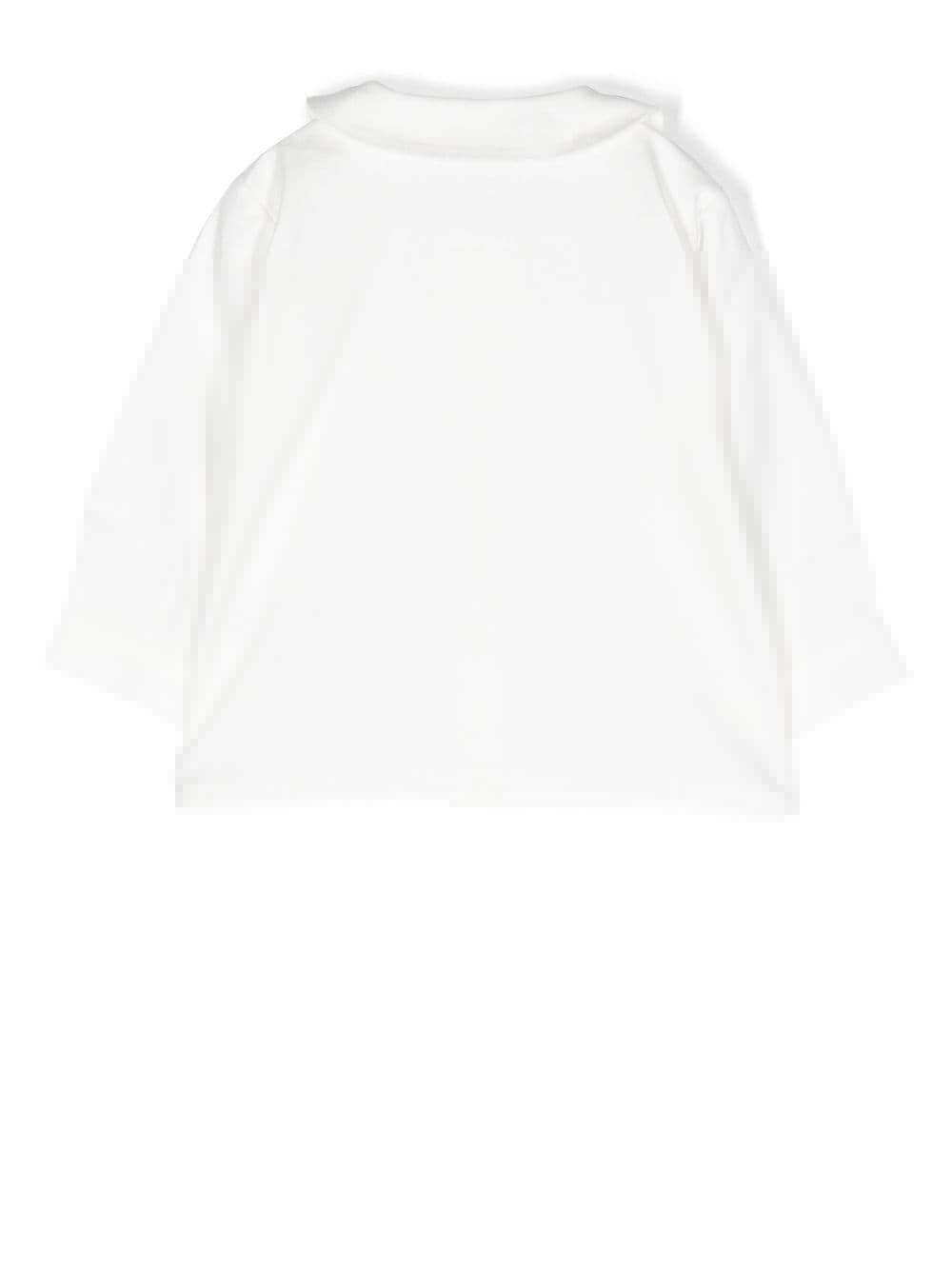 Camicia bianca neonato unisex