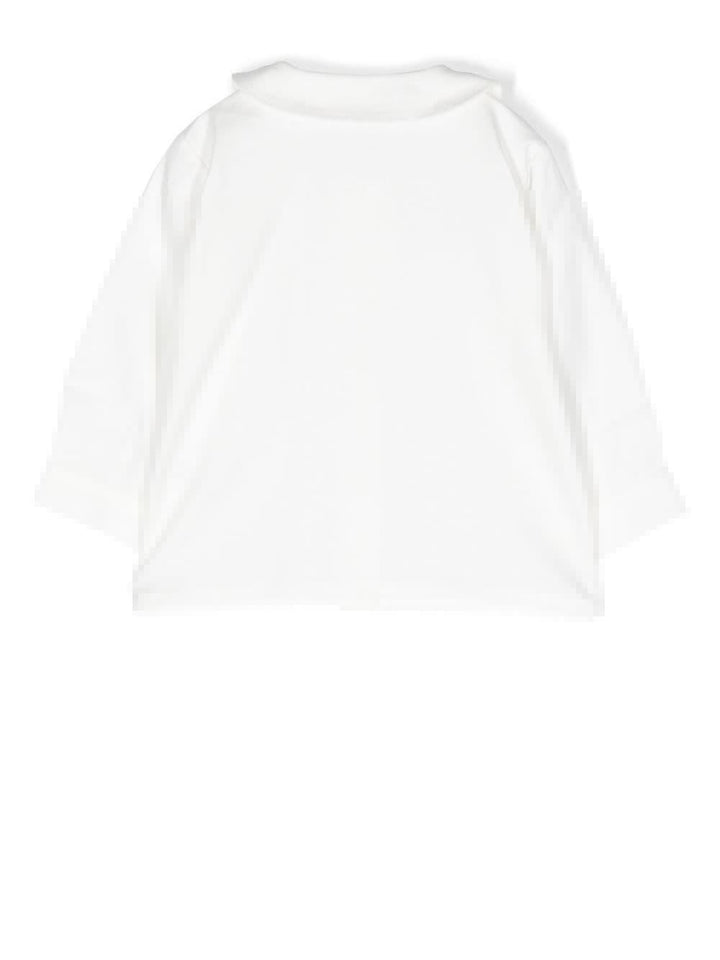 Camicia bianca neonato unisex