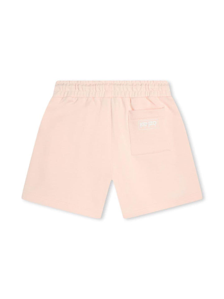 shorts rosa bambina