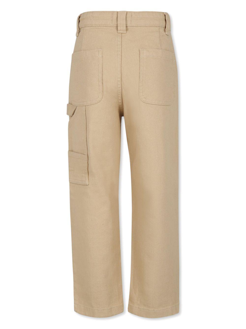 Pantaloni beige bambino