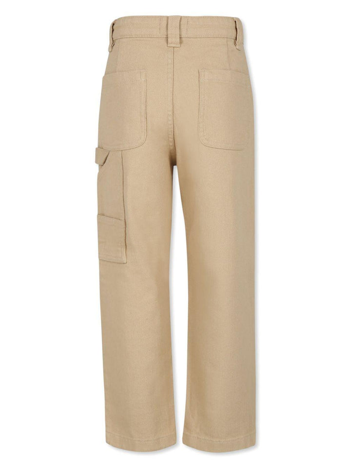Pantaloni beige bambino