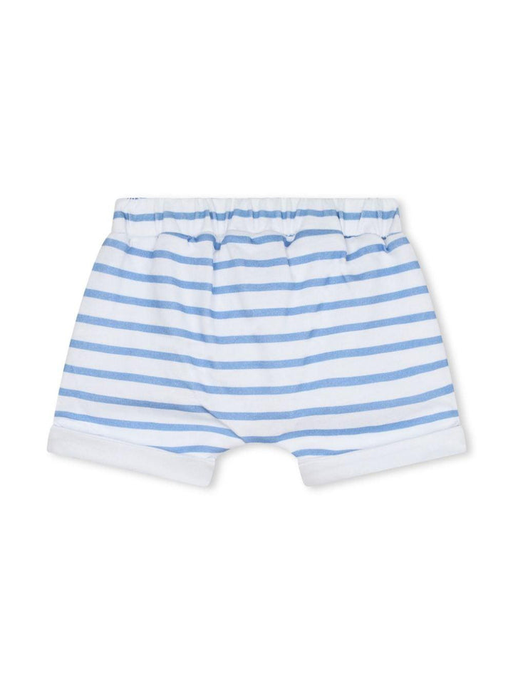 completo bianco neonato H30265 824 Givenchy Kids 