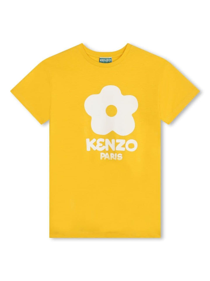 abito giallo bambina