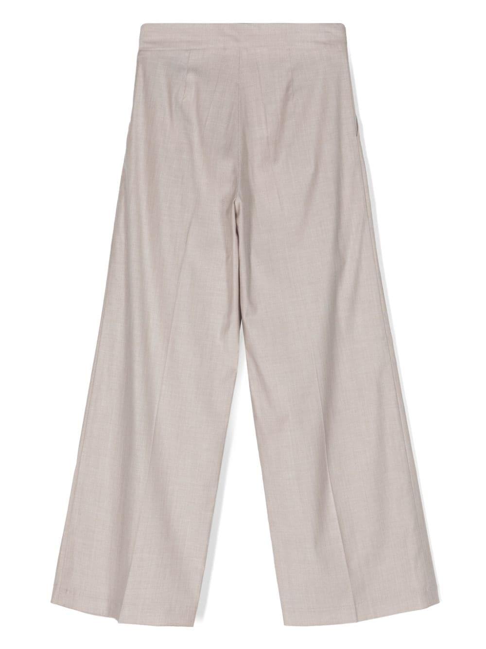 Pantaloni beige bambina