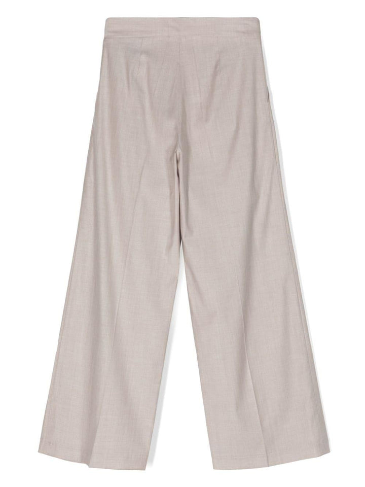 Pantaloni beige bambina