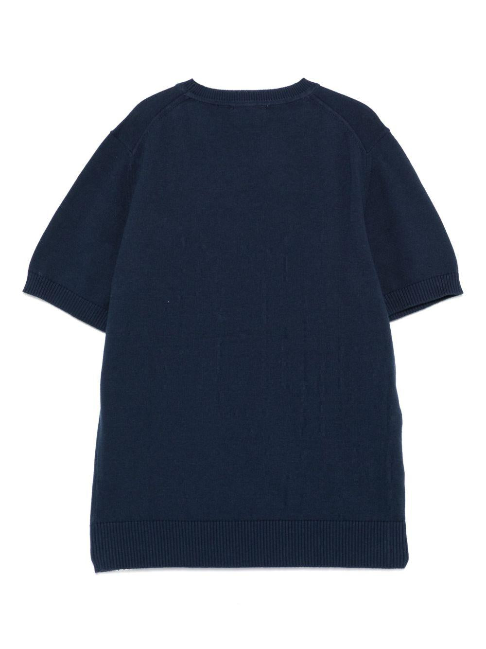 maglia blu bambino