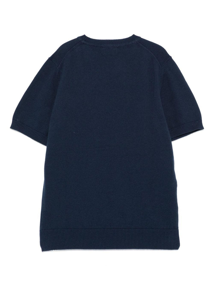 maglia blu bambino