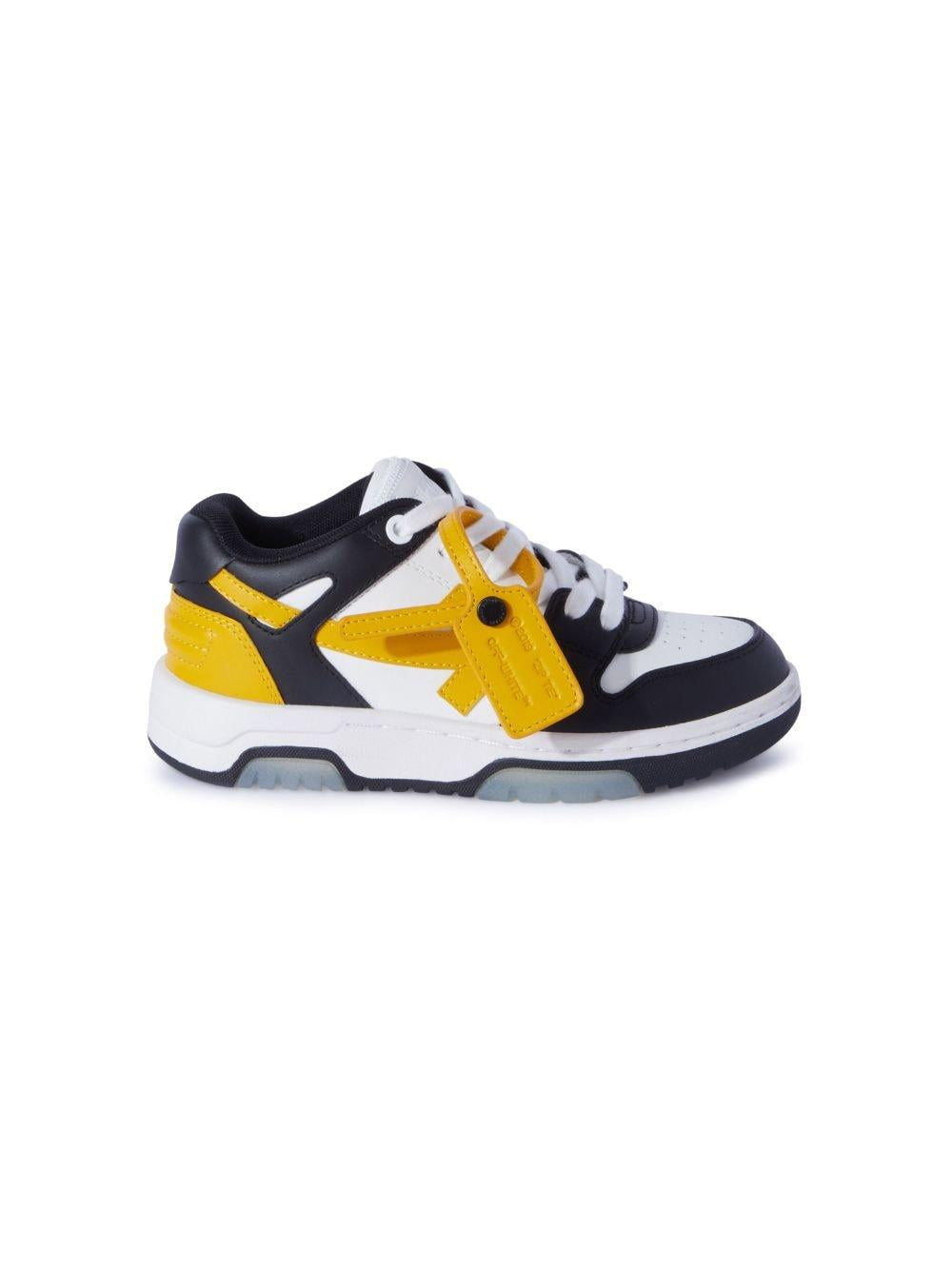 Sneakers multicolor bambino OBIA011F23LEA001 1018 off-white kids 