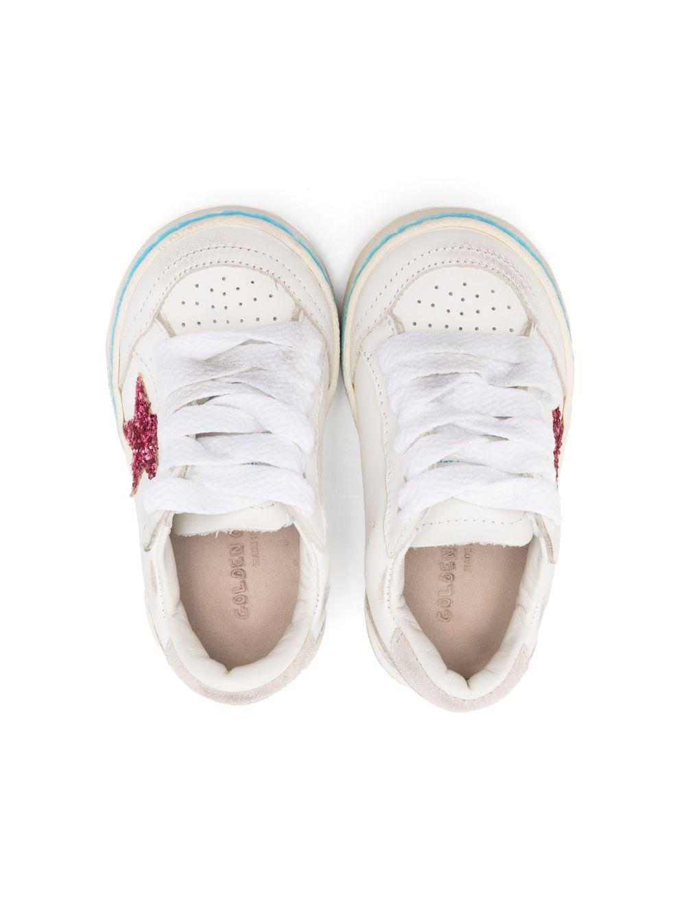 sneakers bianca bambina