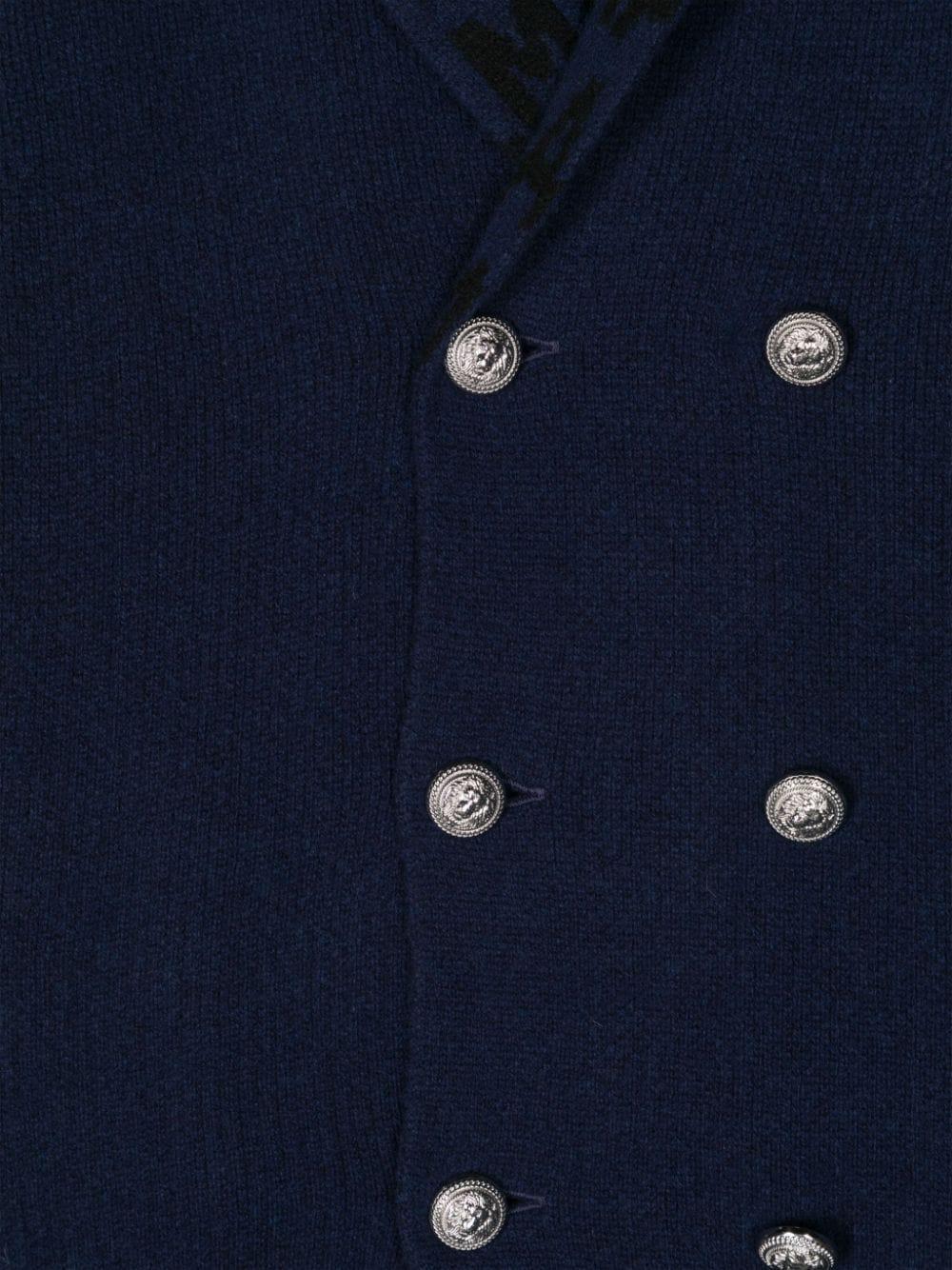 Cappotto blu bambino
