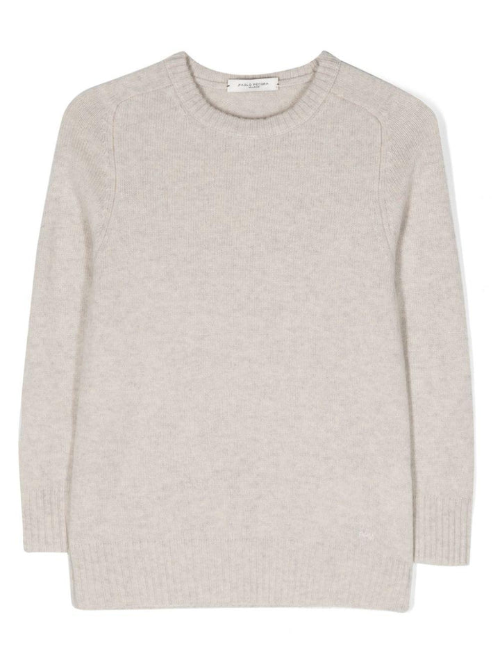 Maglione beige bambino