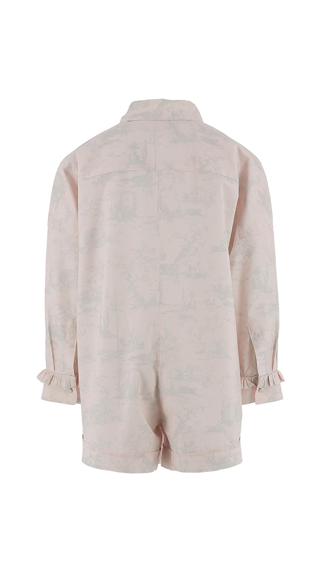 Jumpsuit beige bambina