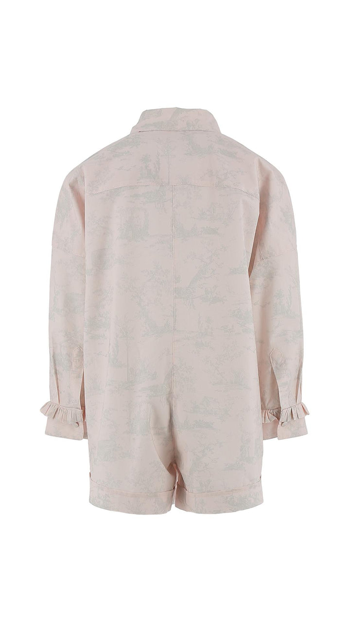 Jumpsuit beige bambina