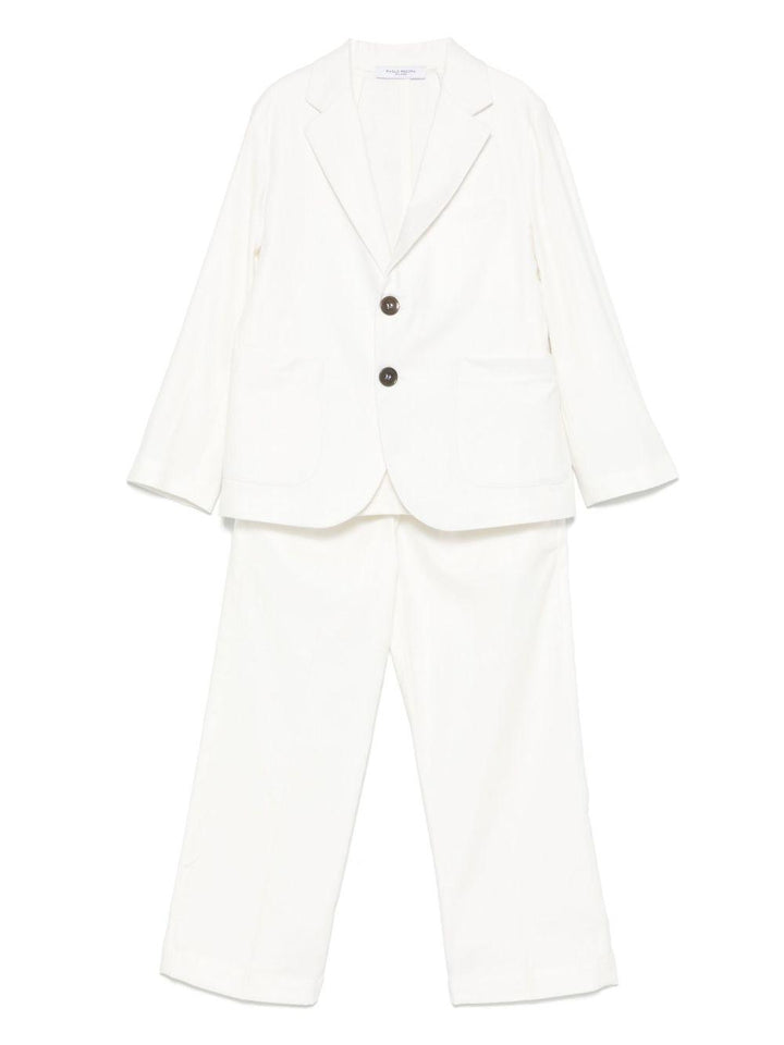 completo bianco bambino