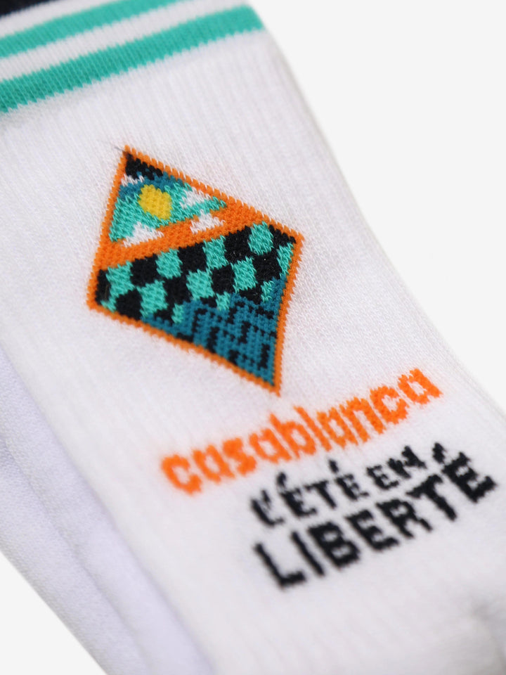 Calzini bianchi unisex