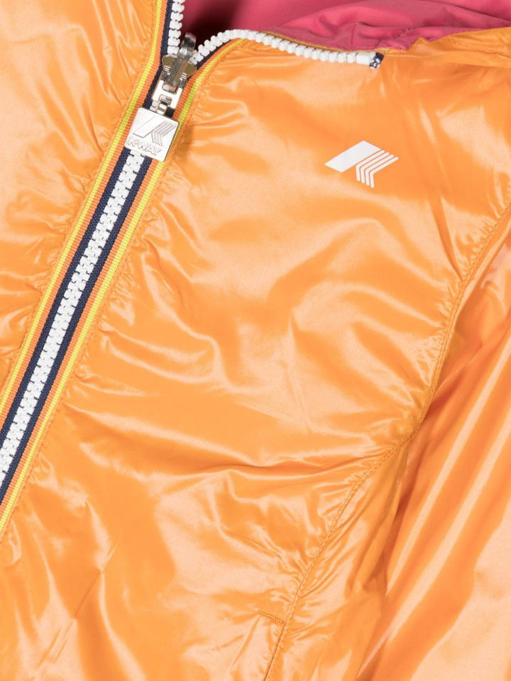 Giacca rosa/arancione unisex