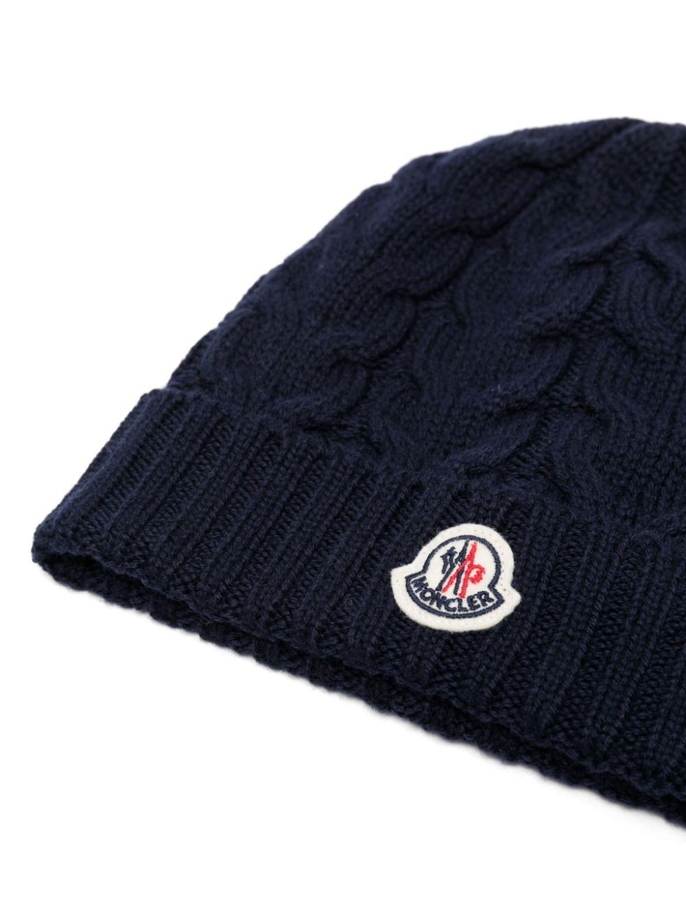 Cappello blu  bambino