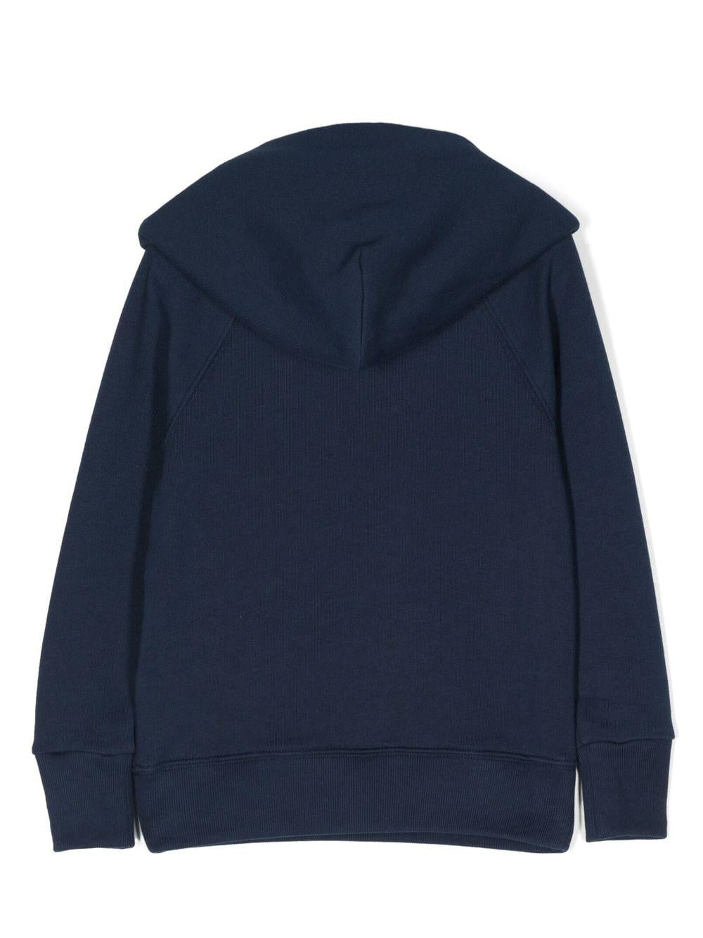 Felpa blu unisex