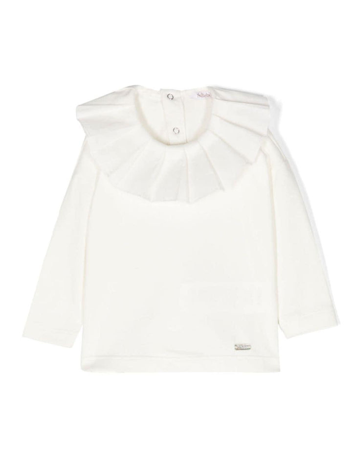 T-shirt panna neonata