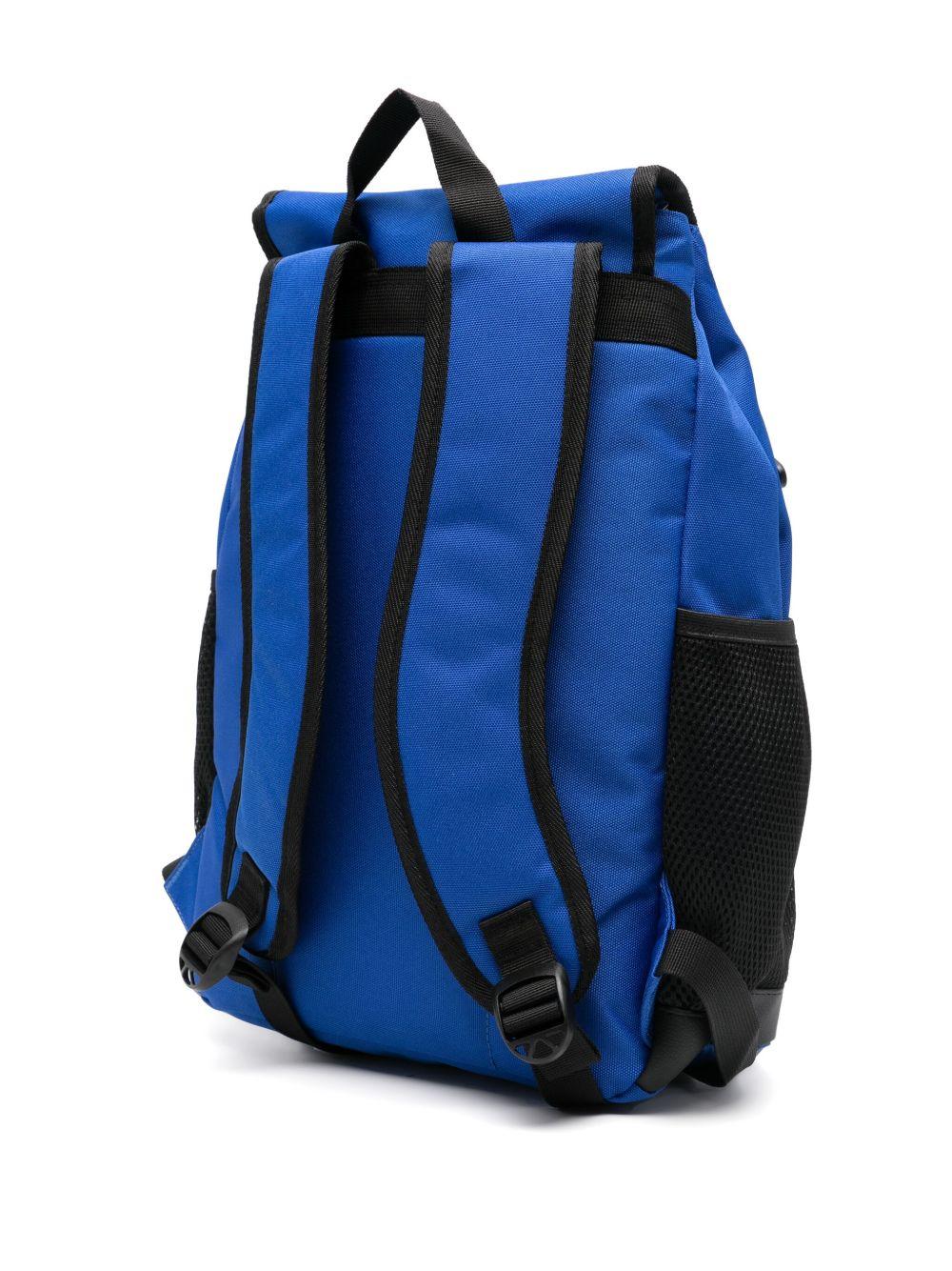 zaino azzurro bambino