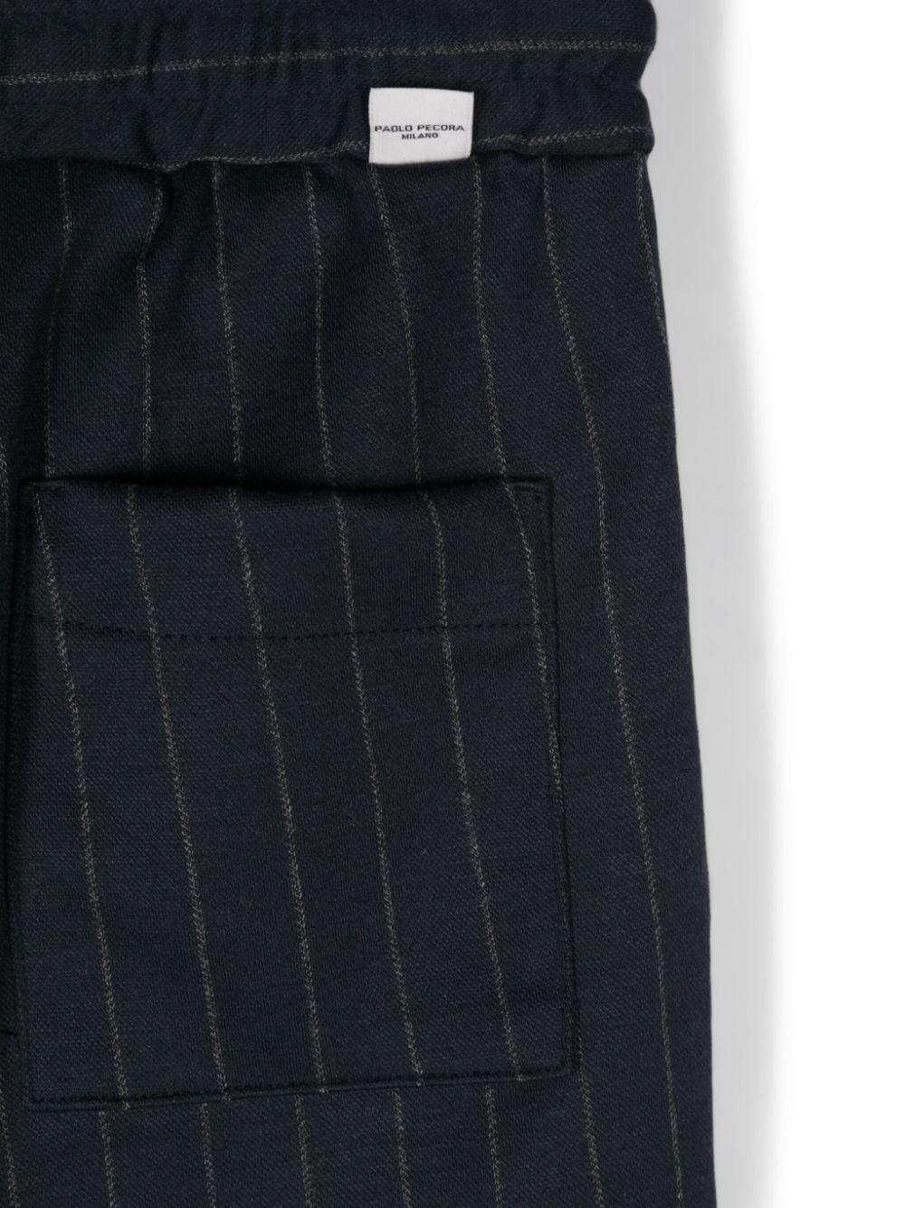 Pantaloni blu bambino