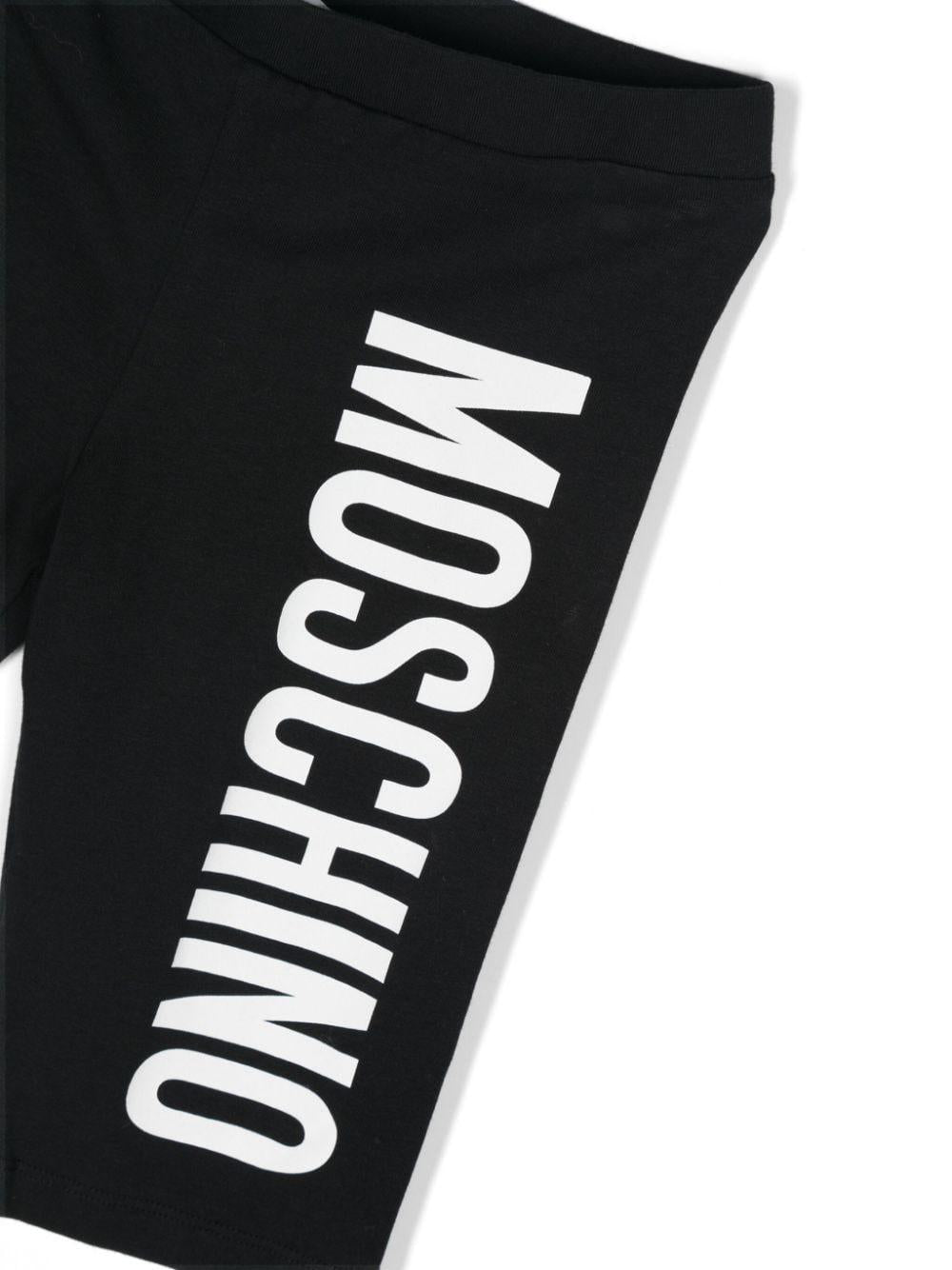 Set pantaloni bambina HDG013LBA00 81214 MOSCHINO KIDS 