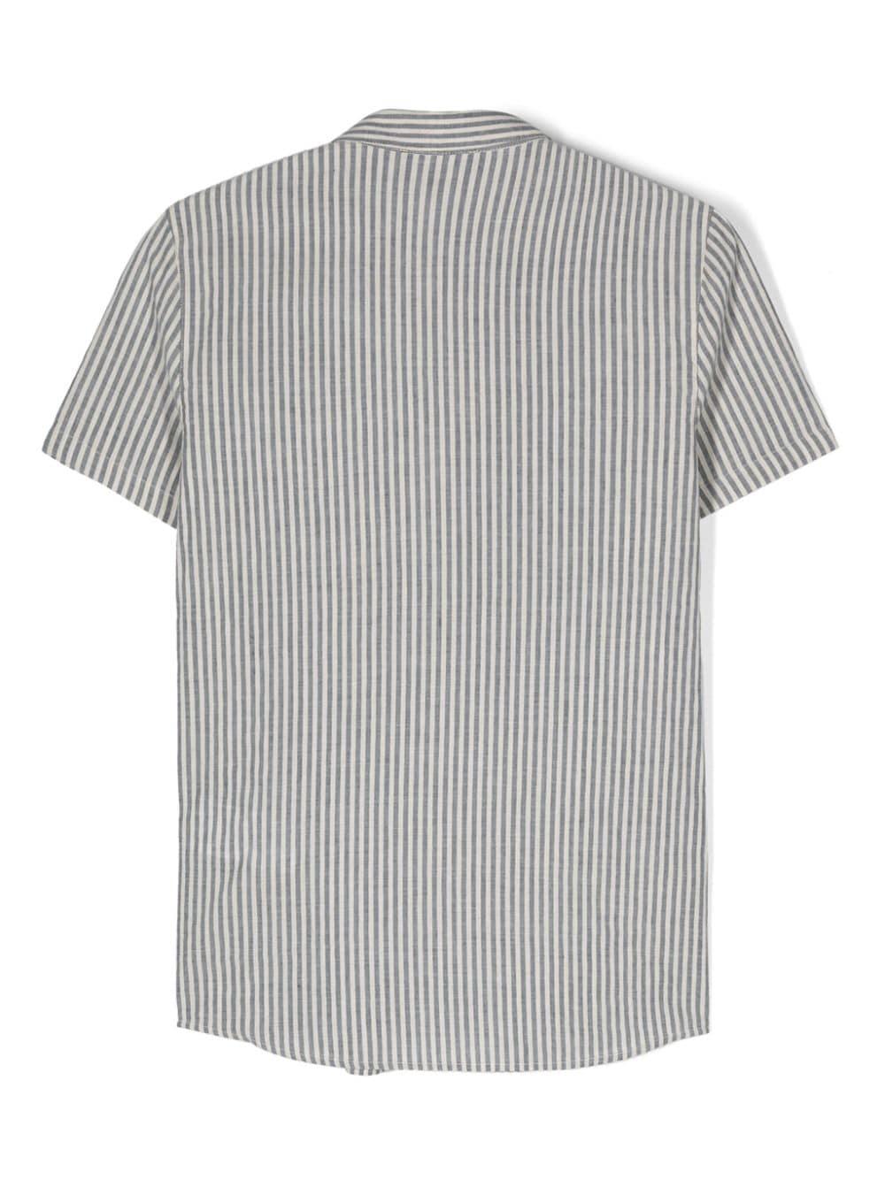 Camicia grigia bambino