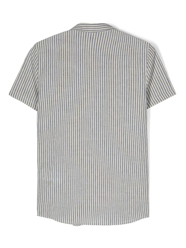 Camicia grigia bambino