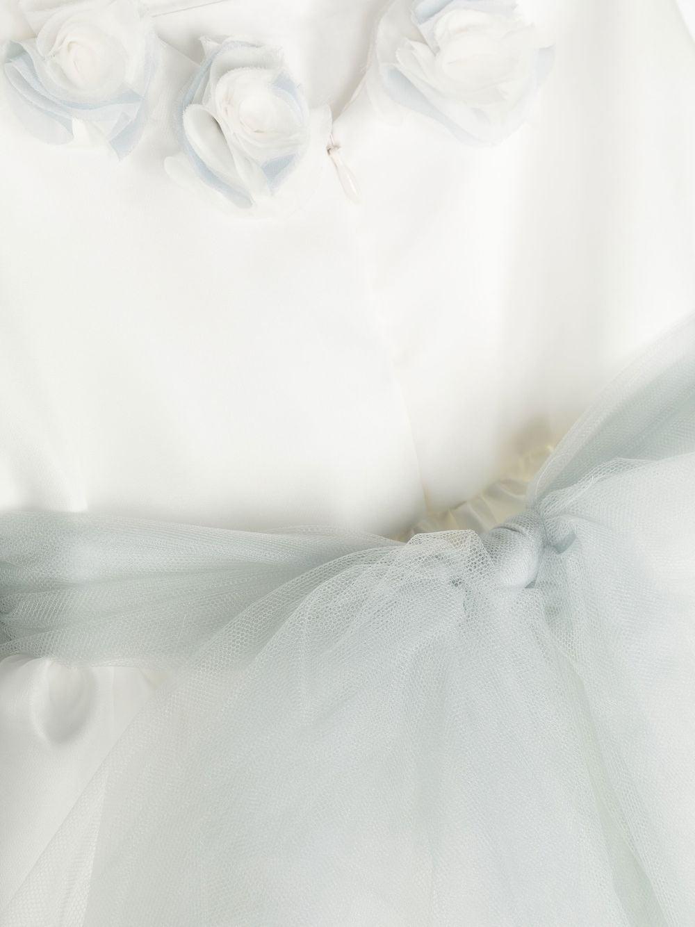 Abito bianco  bambina