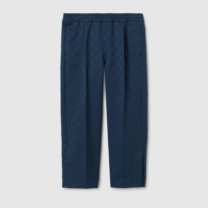 pantaloni blu bambino 804419XWA3G 4843 GUCCI KIDS 