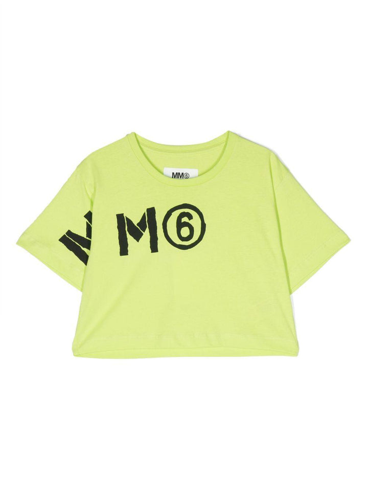 T-shirt verde unisex