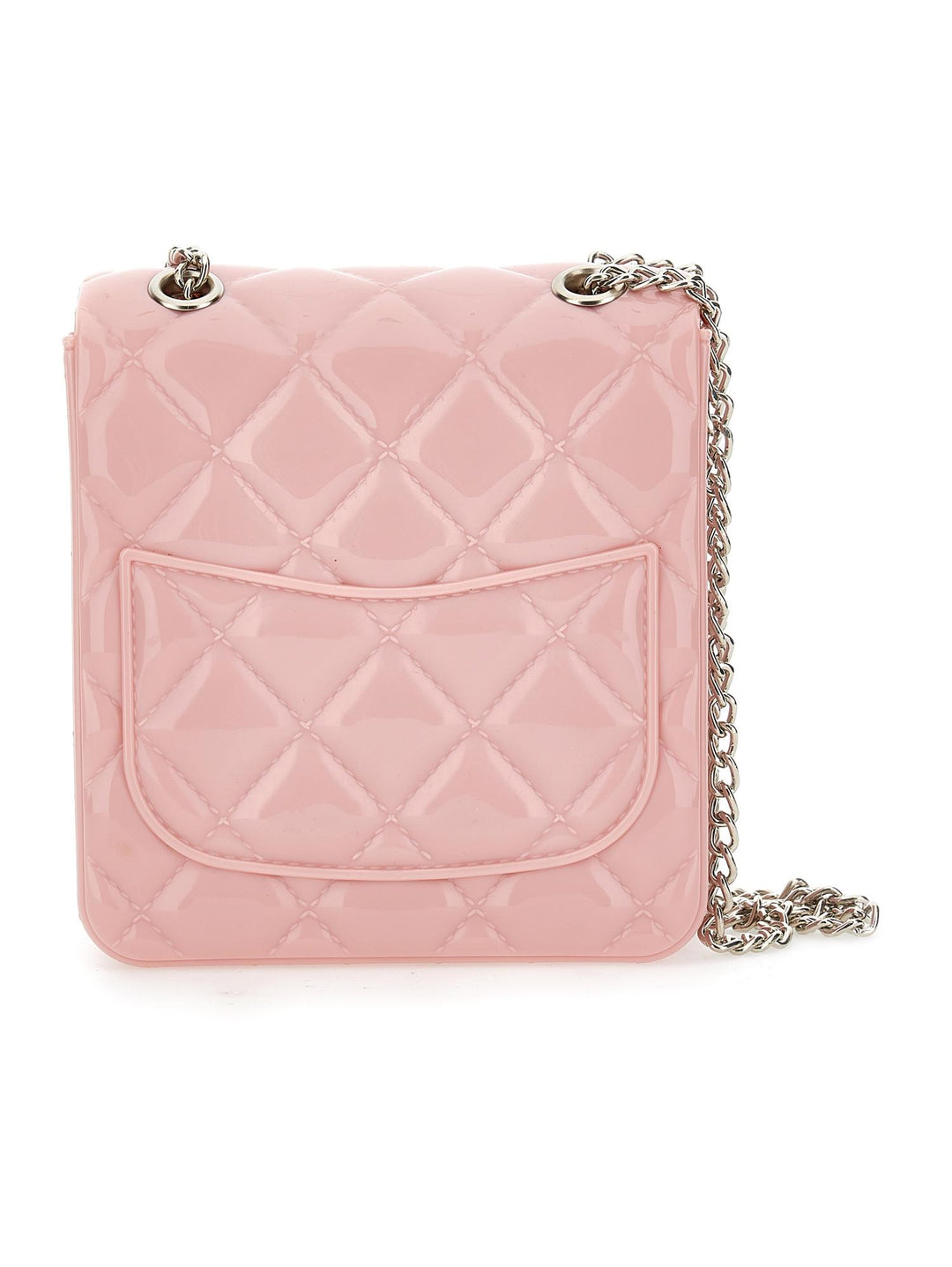 Borsa rosa a spalla bambina 17B0082085 0090 Monnalisa kids 