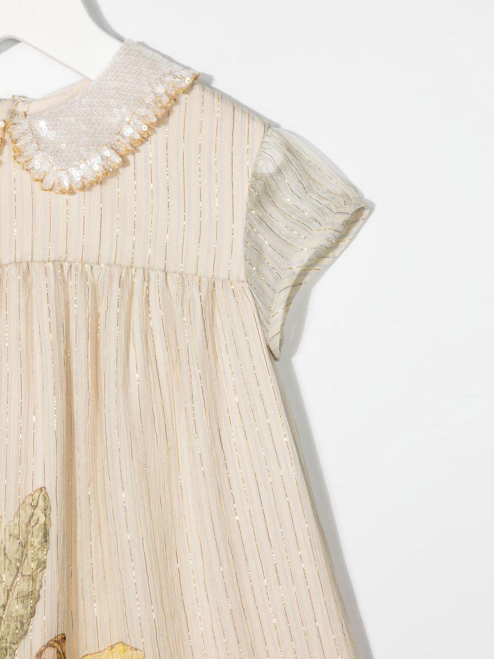 Abito beige bambina