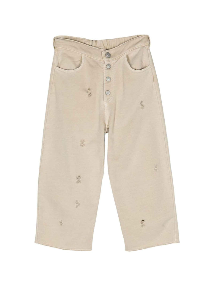 Pantaloni beige unisex