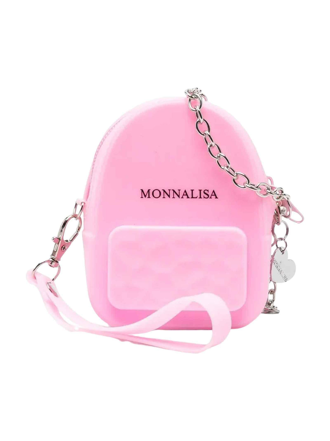 Borsa rosa bambina 49A0001097 0093 Monnalisa kids 