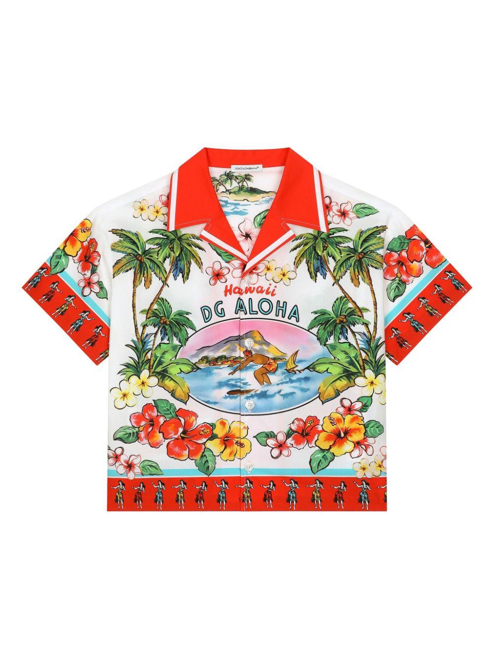 camicia fantasia bambino