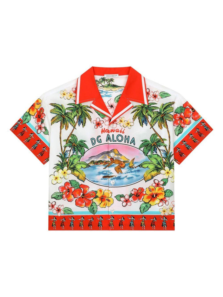 camicia fantasia bambino