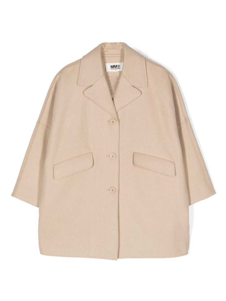 Blazer beige bambina